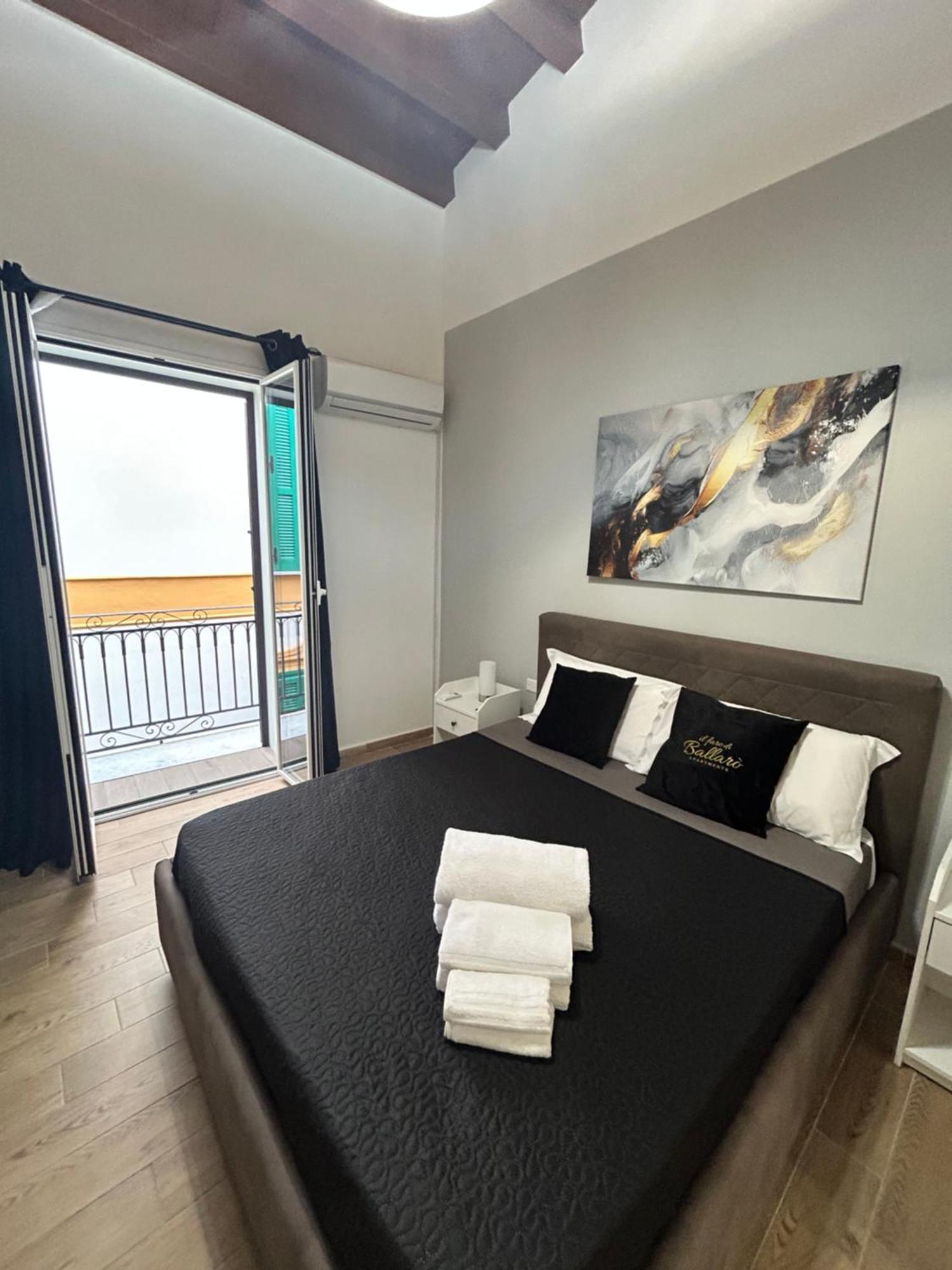 باليرمو Ballaro Suite Apartment الغرفة الصورة